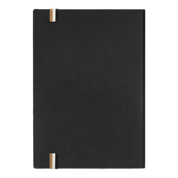 Блокнот А5 Iconic Black Agenda, чёрный