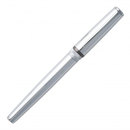 Перьевая авторучка Gear Metal Chrome
