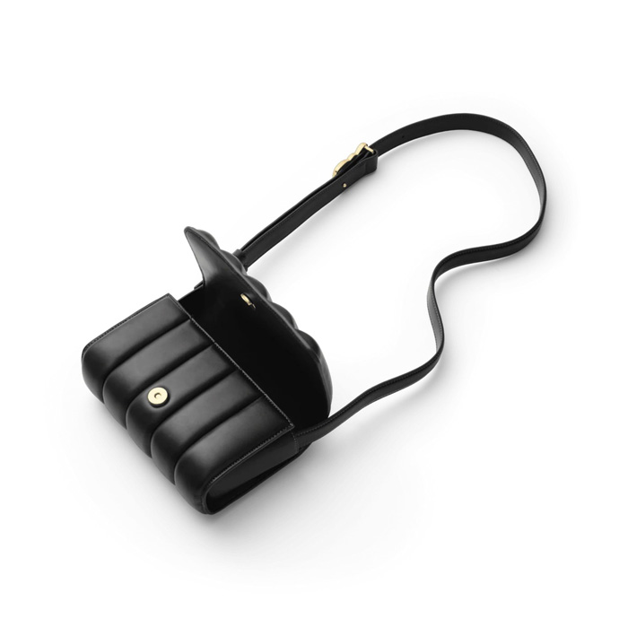 Дамская сумочка Sadie Mini Black S