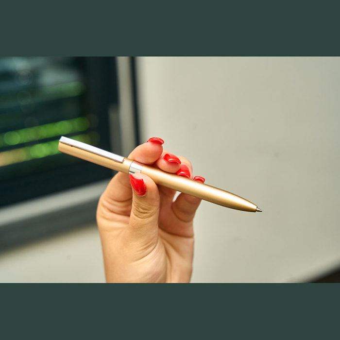 Гелевая ручка HUELVA, бежевый