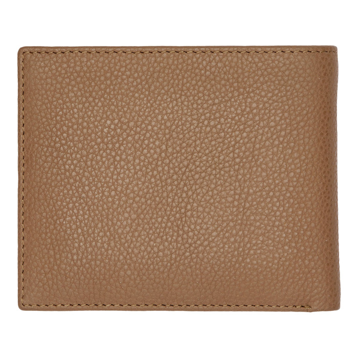 Кошелек Classic Grained Camel, пастельный коричневый