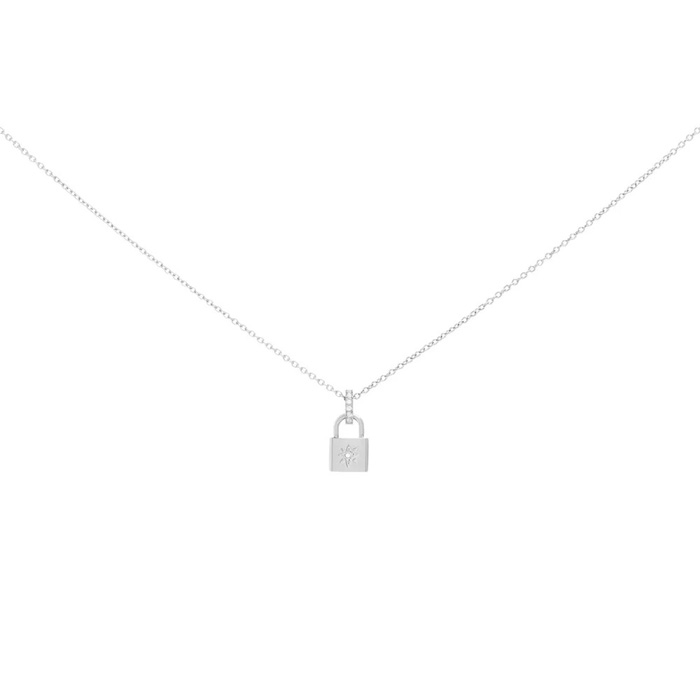 Ожерелье Violette Silver, нержавеющая сталь