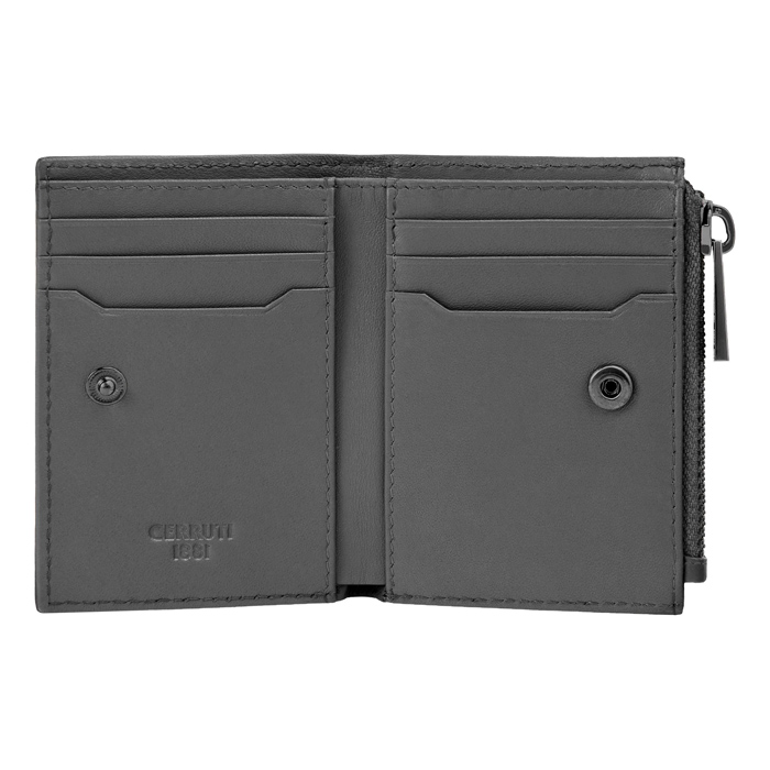 Складной футляр для кредитных карт Jefferson Grey