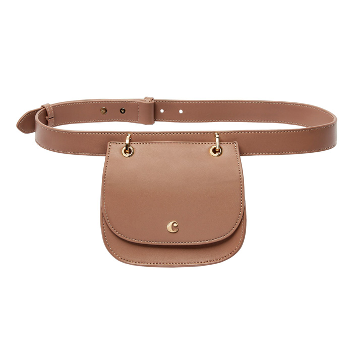 Поясная сумка Andrea Light Brown