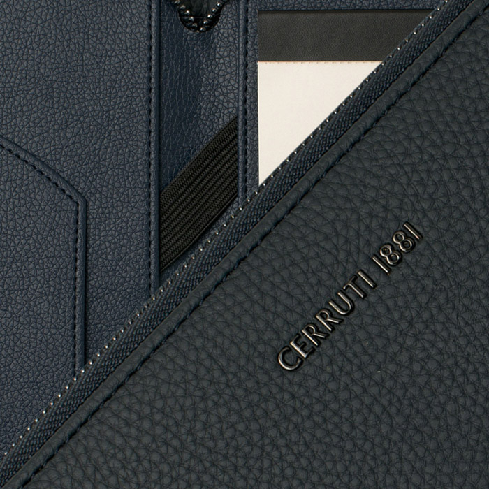 Папка для участника конференции формата А5 Hamilton Dark Blue