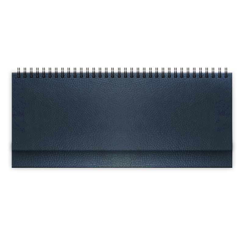 Планинг датированный V48 29,8х10,5 см PRESTIGE серый