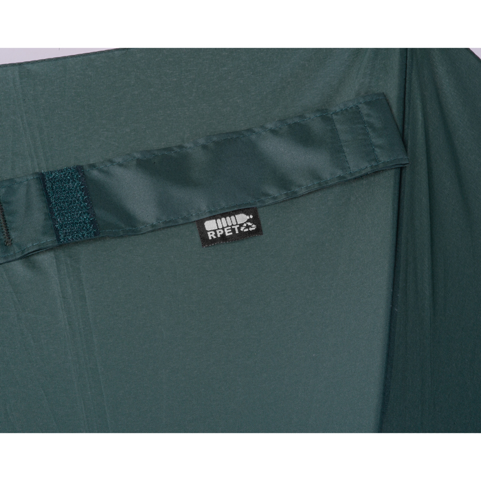 Зонт-трость автоматический LETITIA, тёмно-зелёный, Macma