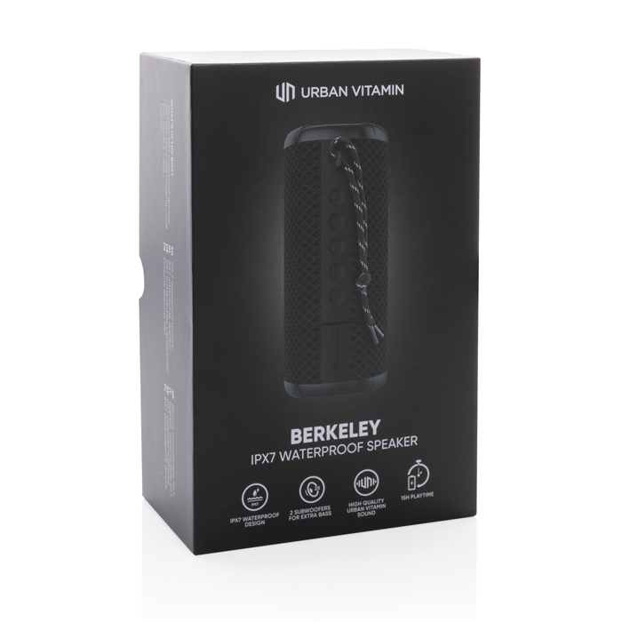 Беспроводная колонка Urban Vitamin Berkeley, 10 Вт
