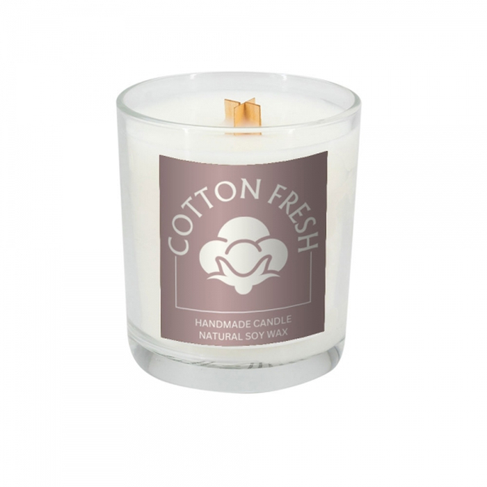 Свеча Cotton Fresh 190 г