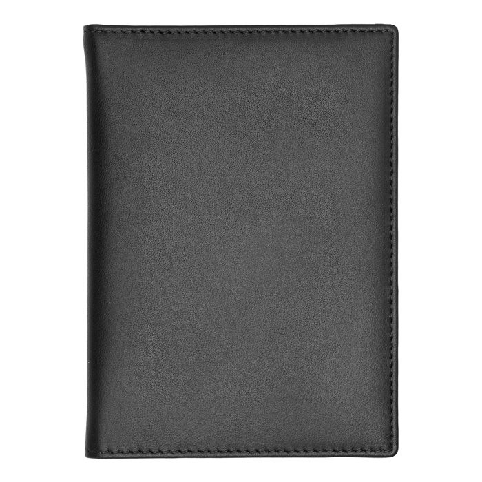 Футляр для кредитных карт Classic Smooth Black, чёрный