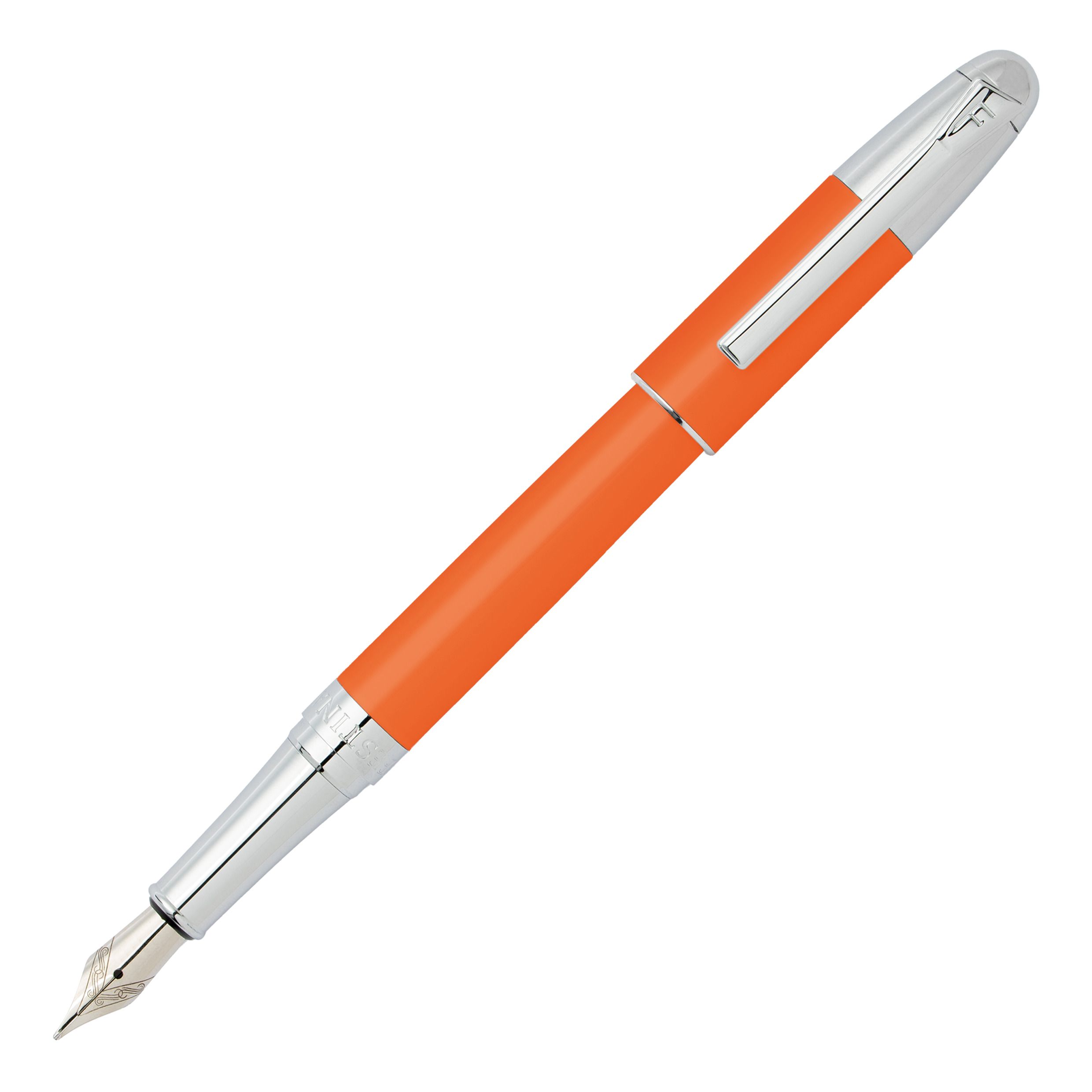 Перьевая авторучка Classicals Chrome Orange