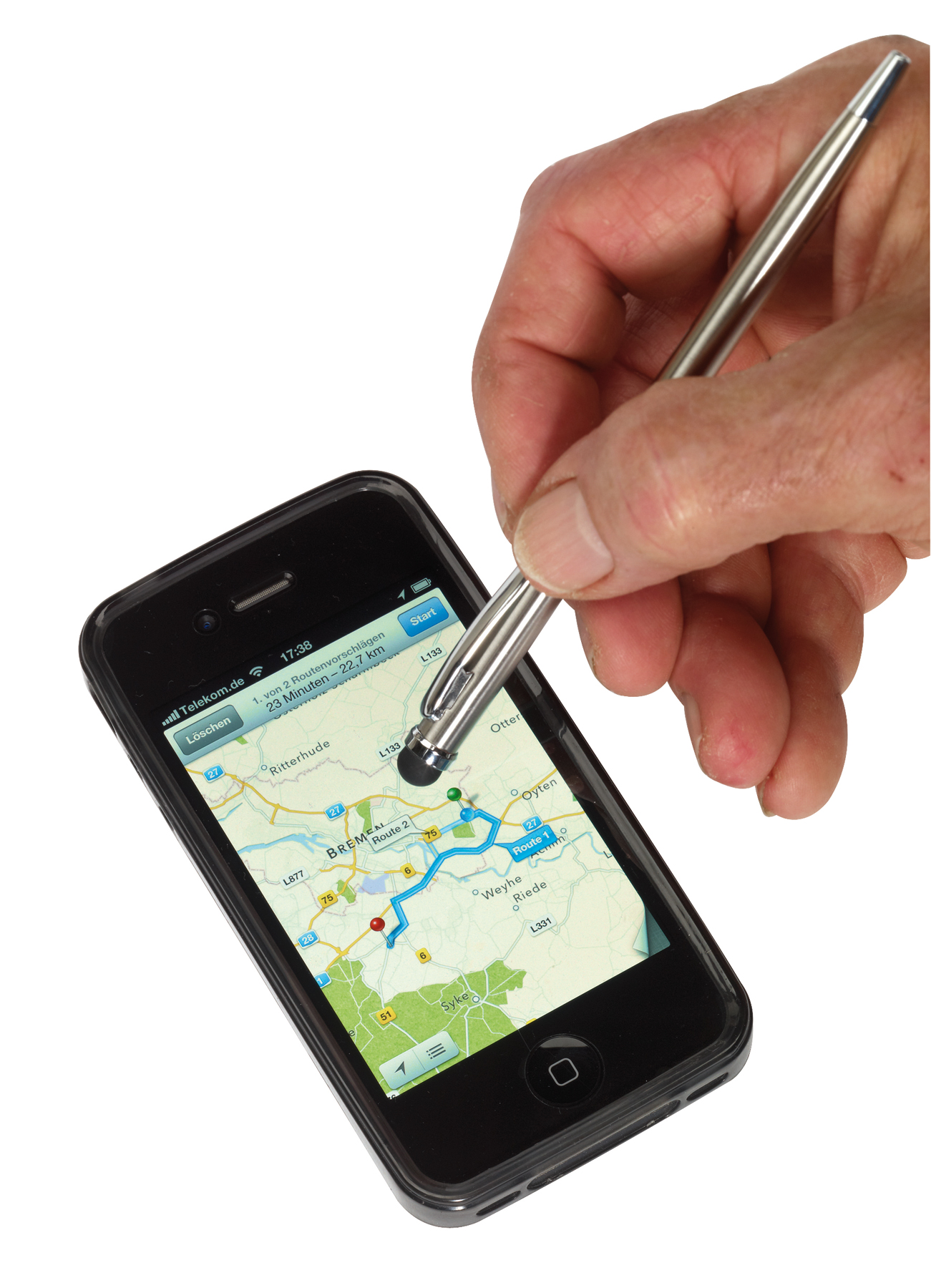 Ручка шариковая Smart Touch