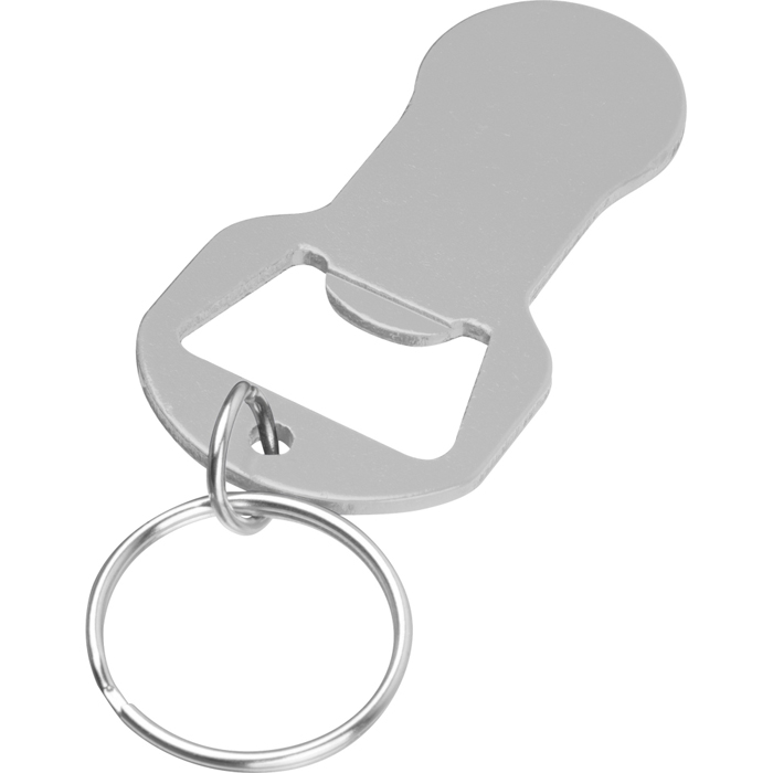 Брелок с открывалкой для бутылок OLIWIER, серый, Macma