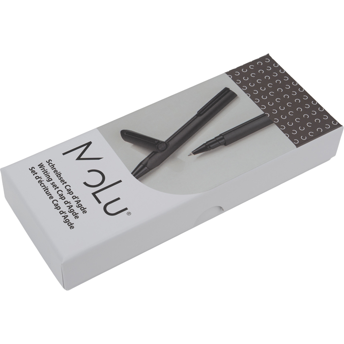 Письменный набор: шариковая и ручка-роллер, MoLu