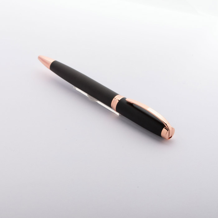 Шариковая авторучка Myth Black Rose Gold