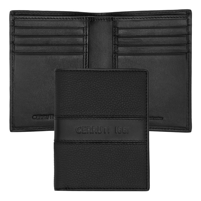 Кошелек для кредитных карт Delano Black