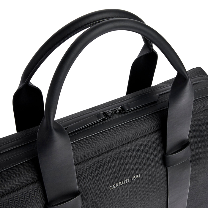Сумка для документов Holborn Black