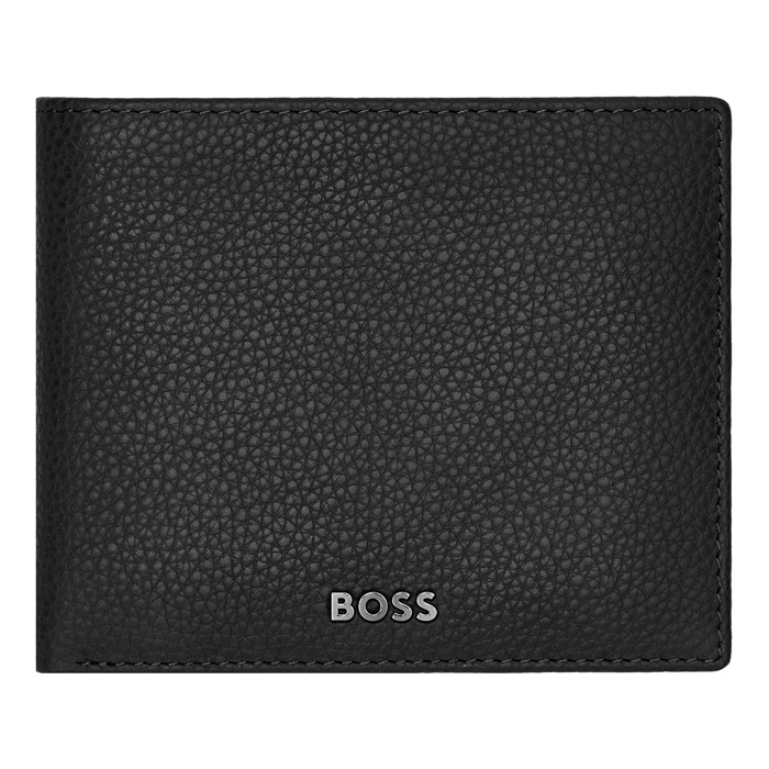Кошелек Classic Grained Black, чёрный