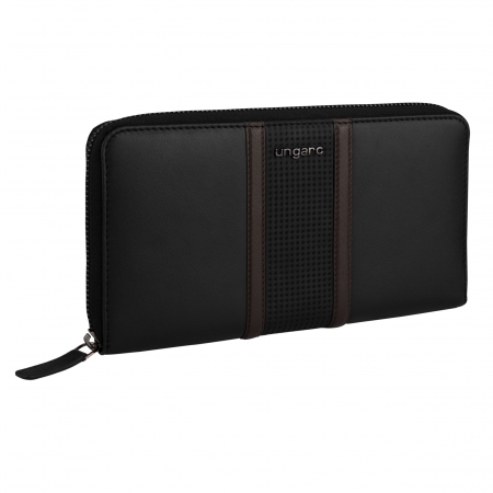 Дорожный кошелек Taddeo Black
