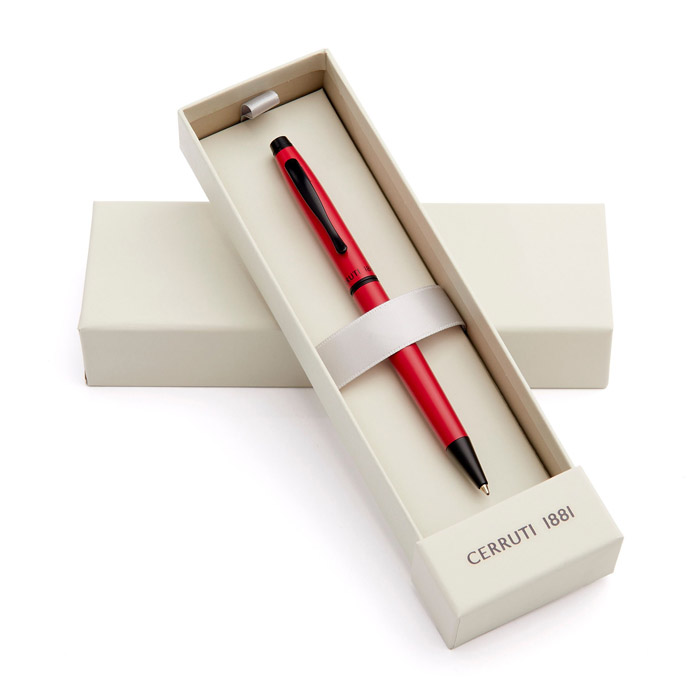 Шариковая авторучка Oxford Red