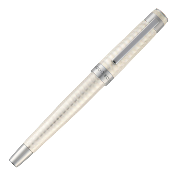 Перьевая авторучка Eclat Silver