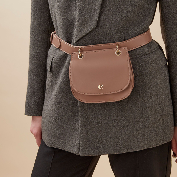 Поясная сумка Andrea Light Brown