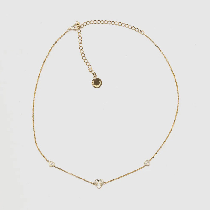 Ожерелье Alix Gold, латунь