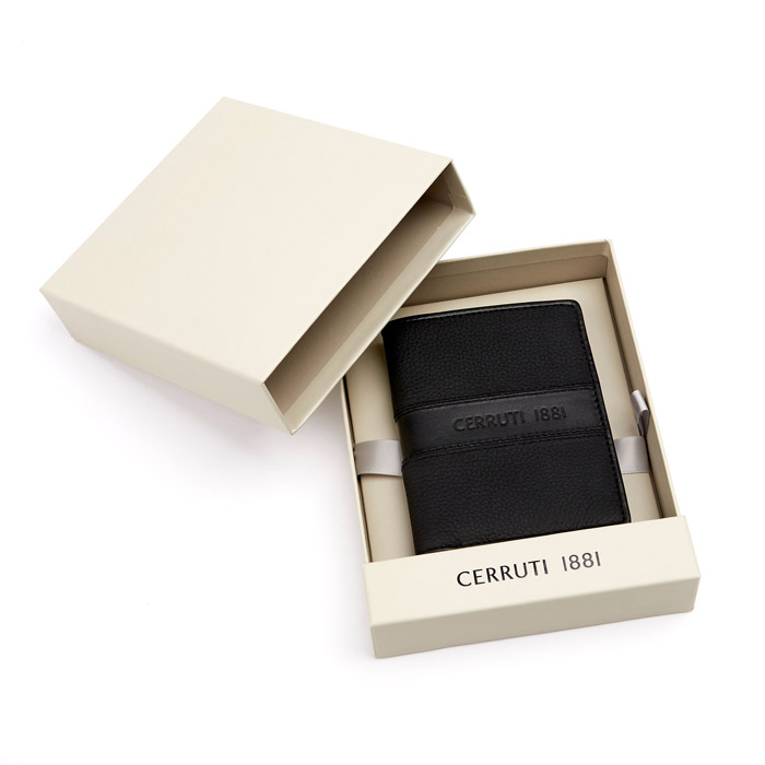 Кошелек для кредитных карт Delano Black