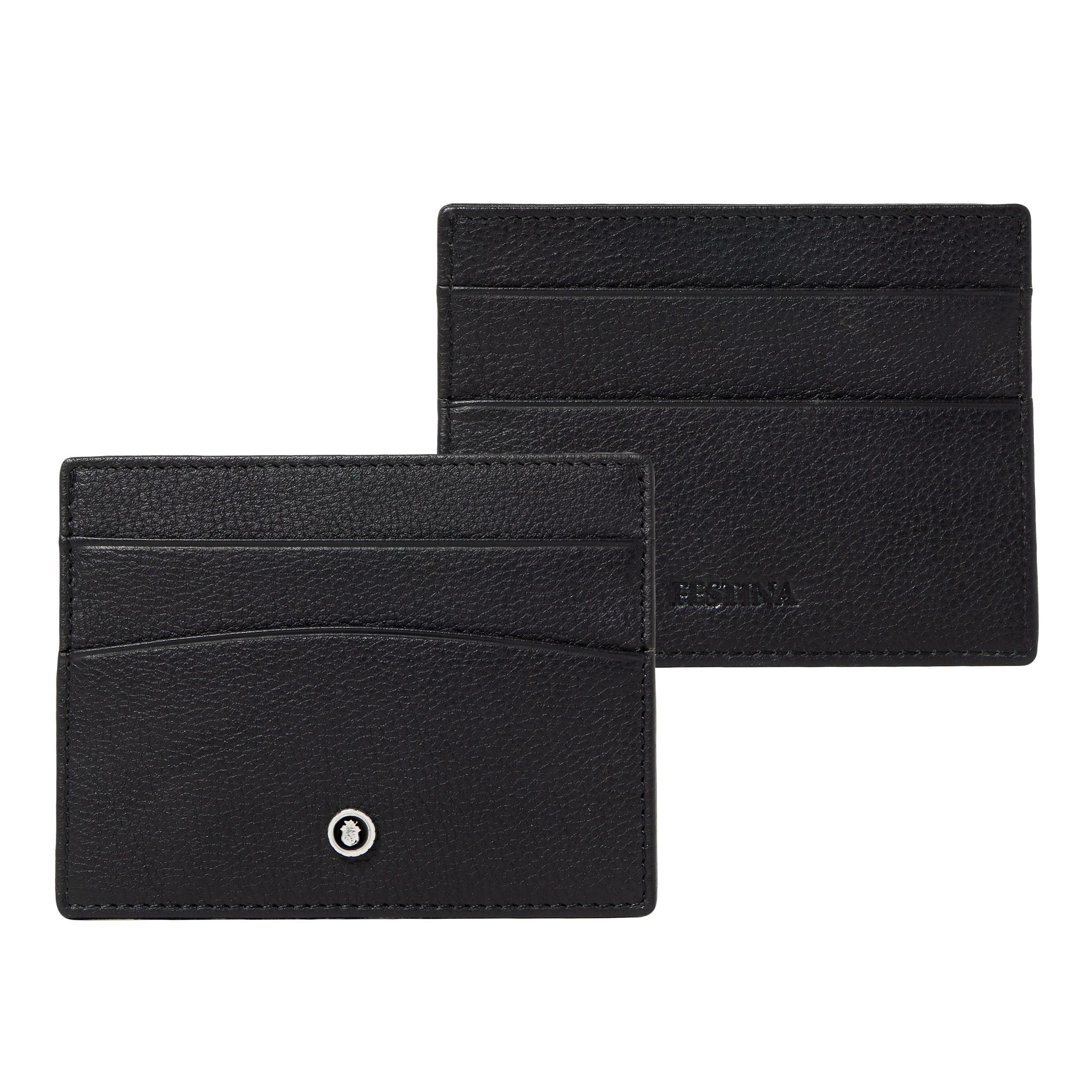 Футляр для кредитных карт Button Black