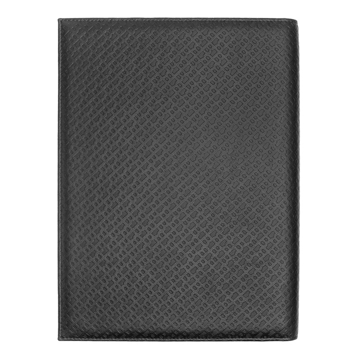 Папка А4 Monogram Black, чёрный