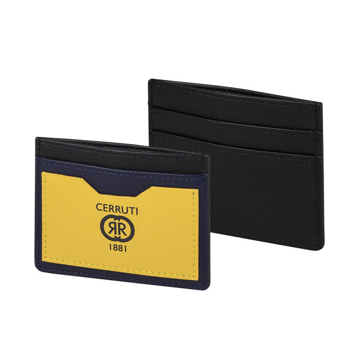 Футляр для кредитных карт Brick Yellow Black Navy