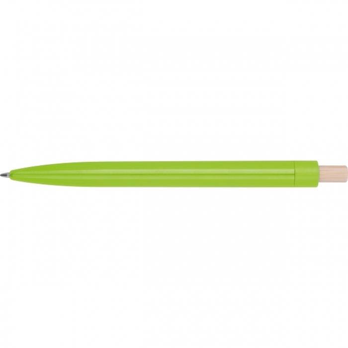 Ручка шариковая BOA VISTA,салатовый