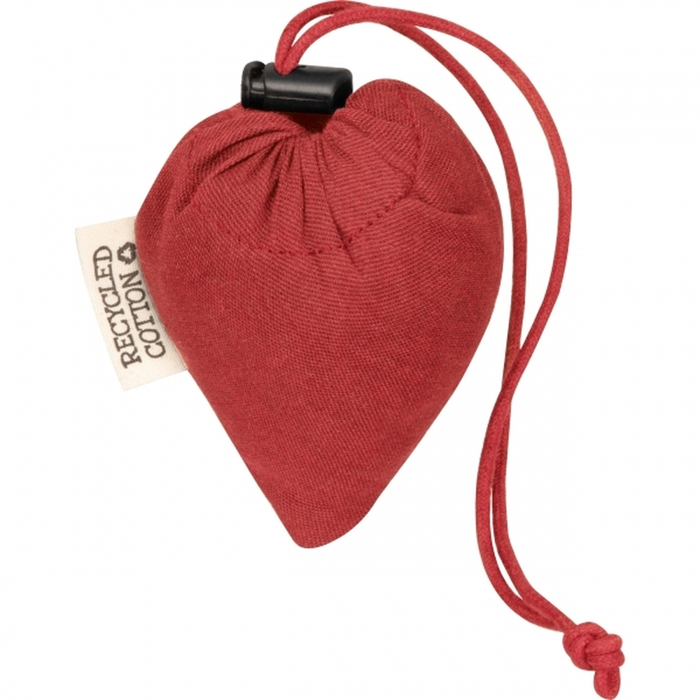 Сумка из переработанного хлопка MODENA, красный