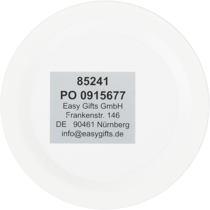 Бутылка для питья 500 мл New York из нержавеющей стали, белый