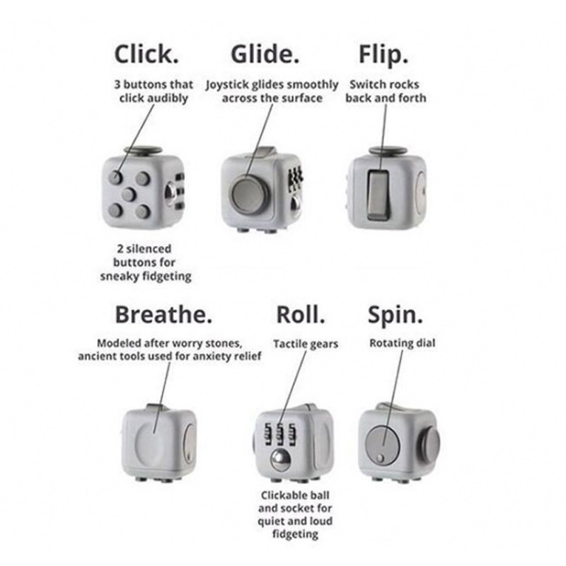Кубик Fidget