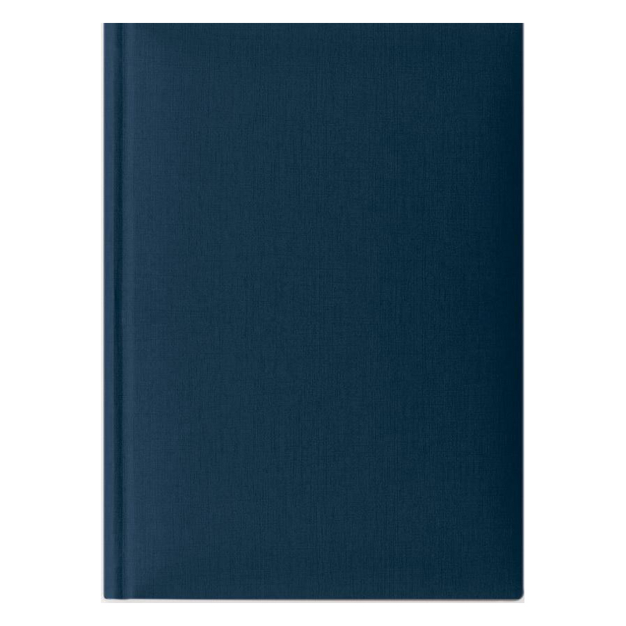 Ежедневник датированный A5, V52, CARIBE, тёмно-синий