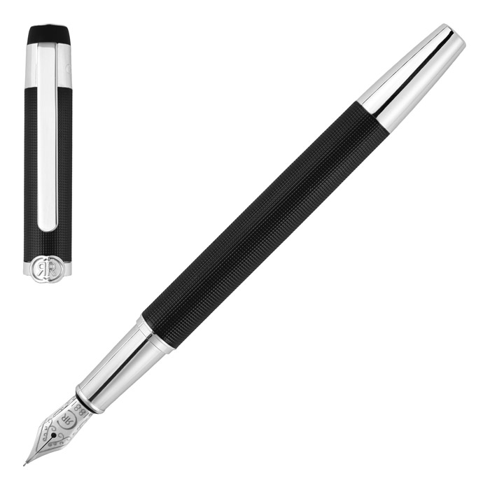 Перьевая авторучка Regent Black