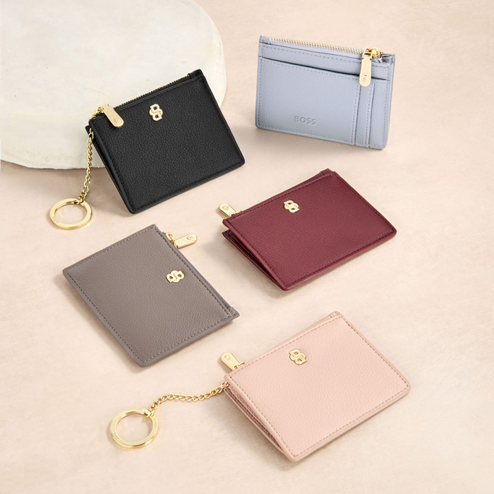 Футляр для кредитных карт Signature Lady Lilac, пастельный фиолетовый