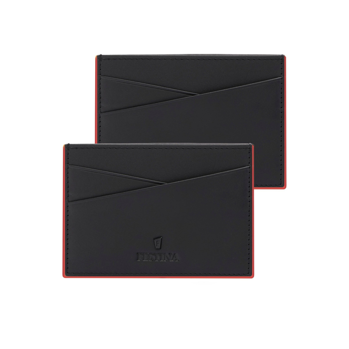 Футляр для кредитных карт Black Edition Red