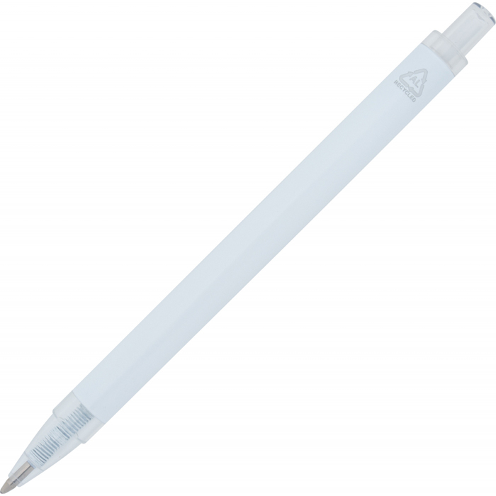 Ручка шариковая EUGENE, белый, Macma