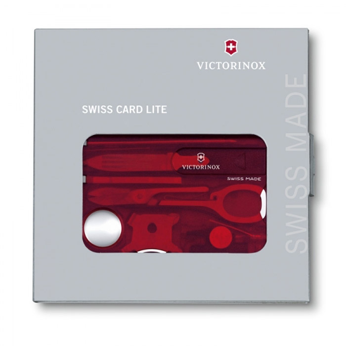 Карта-мультитул Victorinox SwissCard Lite