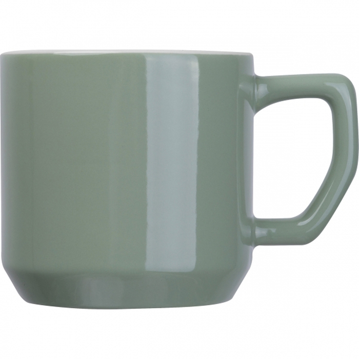 Кружка 330 мл KYIV, керамика, зелёный