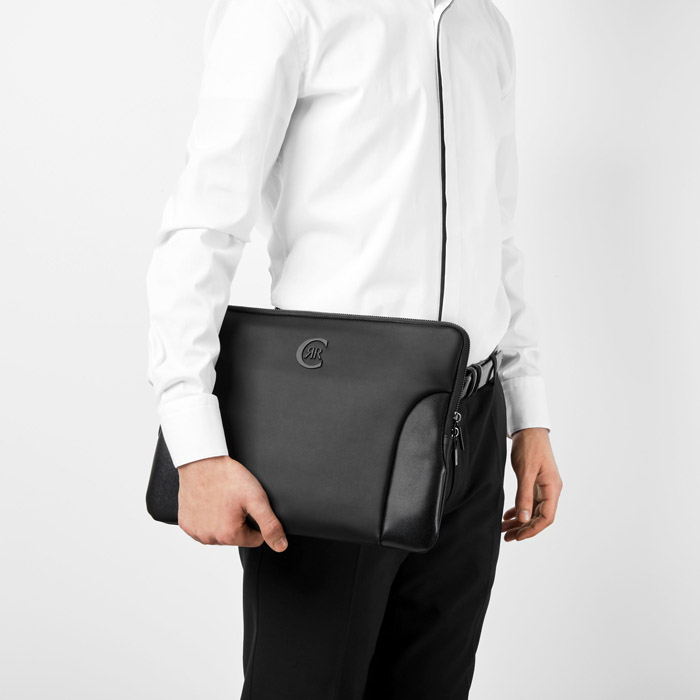 Чехол для ноутбука Forbes Black