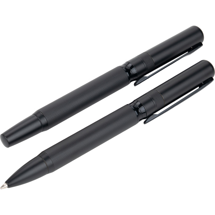 Набор: шариковая и ручка-роллер MoLu