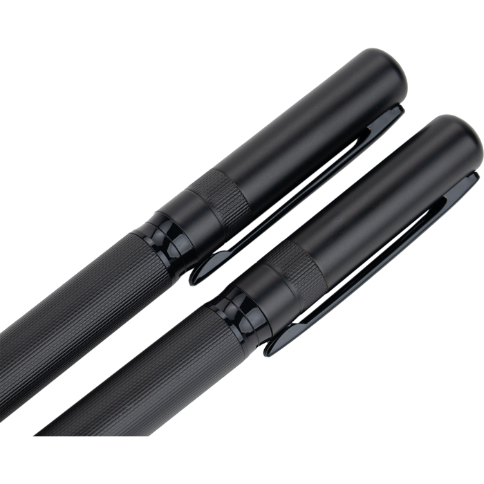 Набор: шариковая и ручка-роллер MoLu