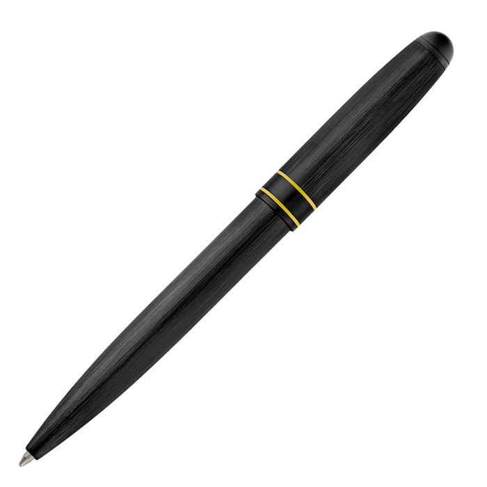 Шариковая ручка Classicals Brushed Black Edition Yellow, чёрный