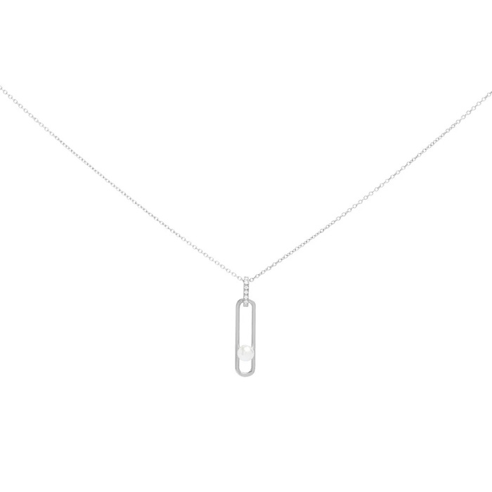 Ожерелье Apolline Silver, нержавеющая сталь