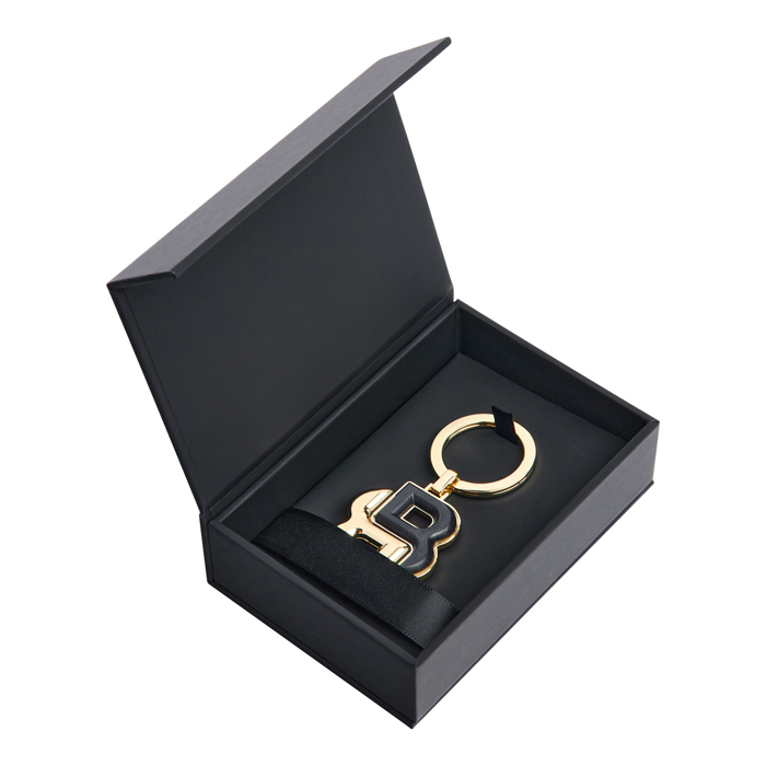 Брелок для ключей Double B Black & Gold