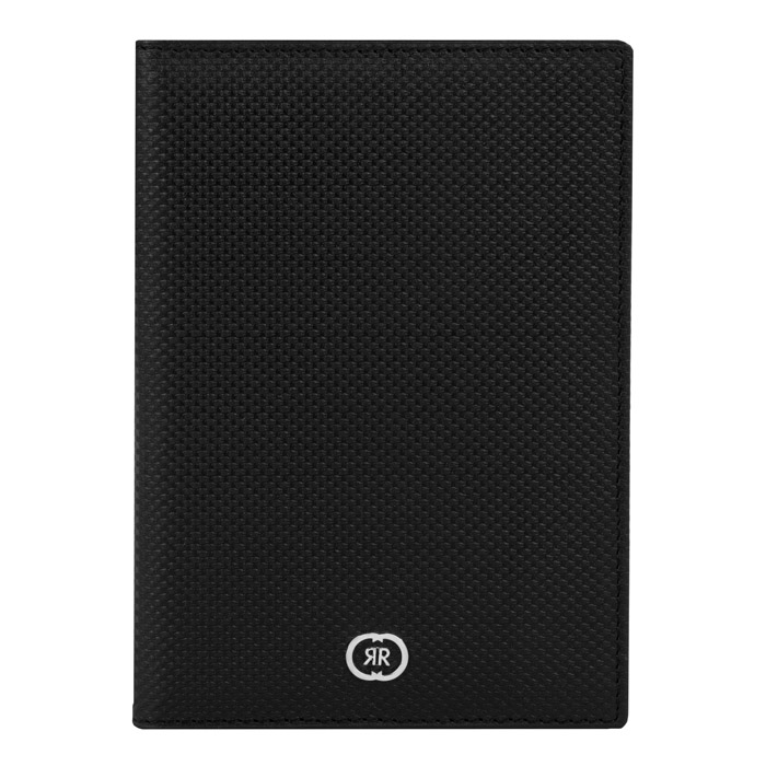 Обложка для паспорта Regent Black