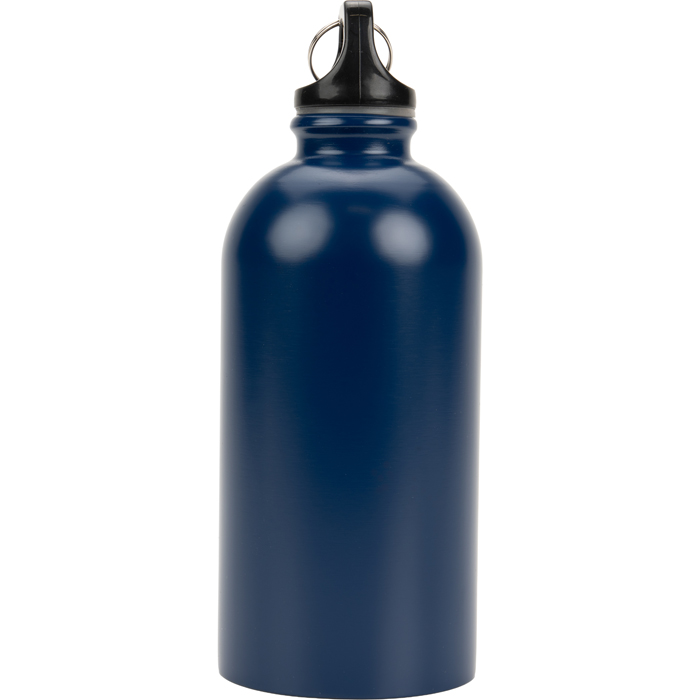 Бутылка для питья 500 мл New York из нержавеющей стали, тёмно-синий